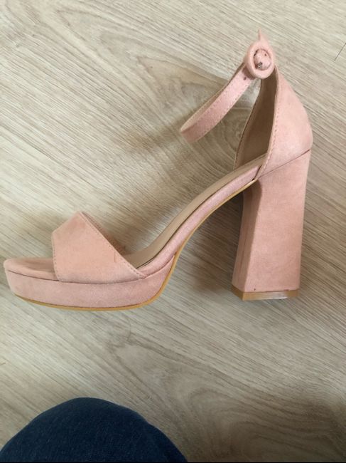 Recherche de chaussure mariée - 2