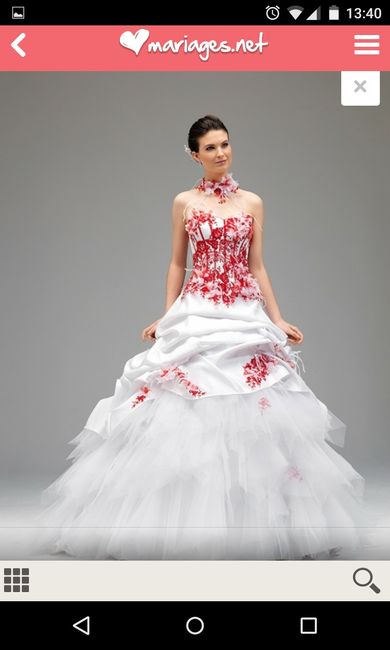 robe couleur
