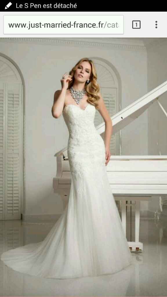Dilemme robe - 1