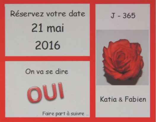 Save the date mms - 1
