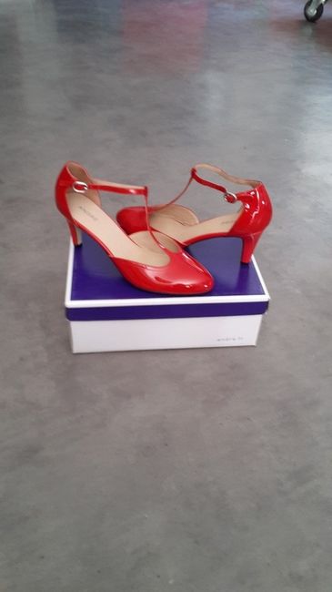 Mes précieuses rouge
