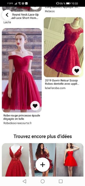 Recherche robes demoiselles d'honneur - 3