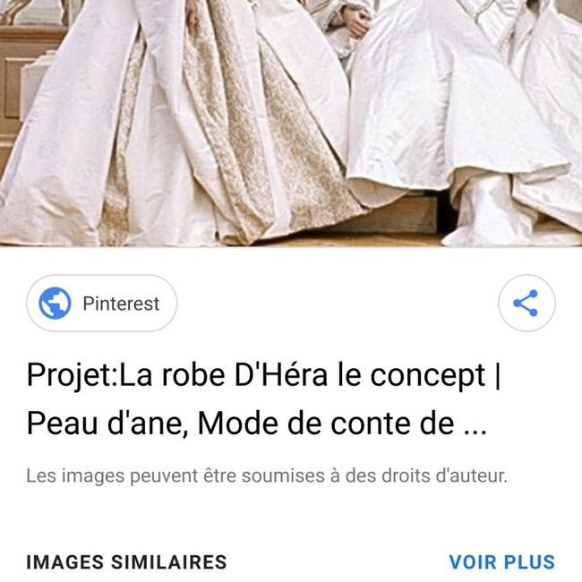 La robe de mariée dans les films - 1