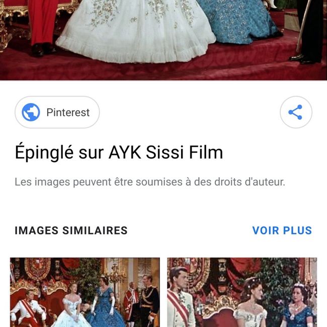 La robe de mariée dans les films 2