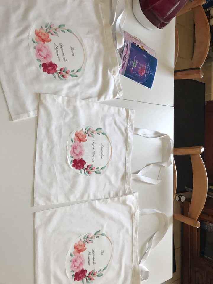 Mariage thème La belle et la bête - kits pour nos témoins et personnes d'honneur - 2