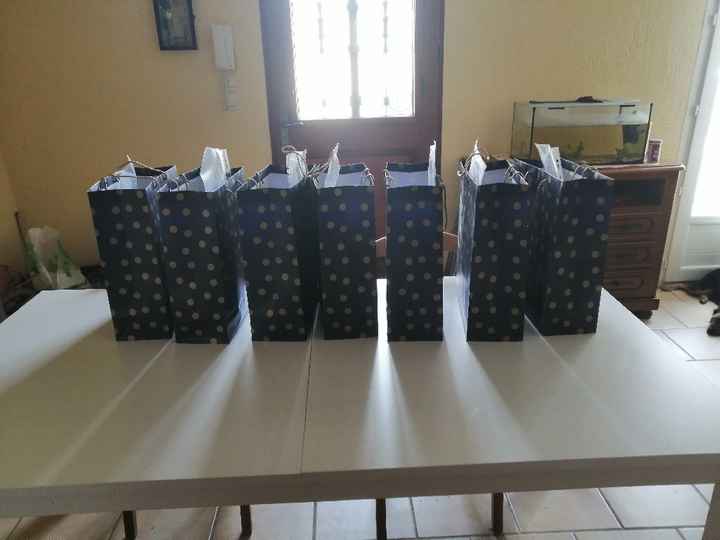 Mariage thème La belle et la bête - kits pour nos témoins et personnes d'honneur - 3