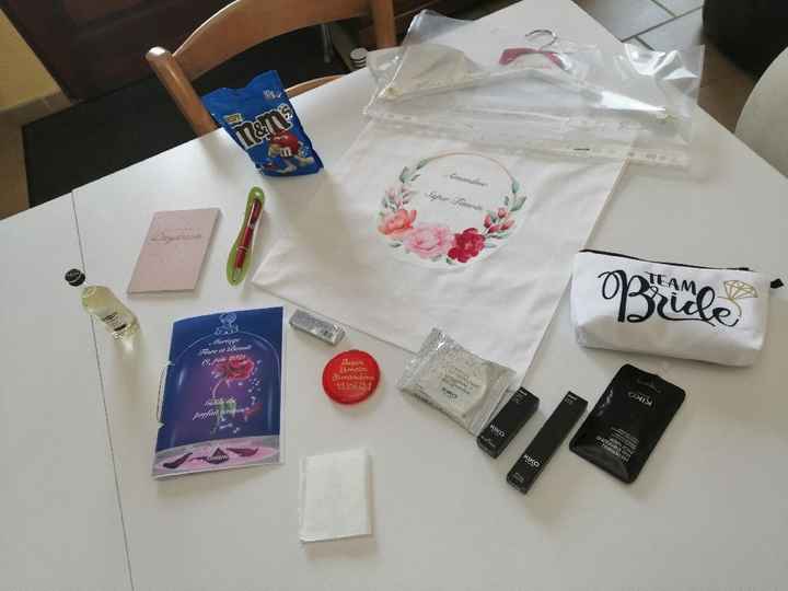 Mariage thème La belle et la bête - kits pour nos témoins et personnes d'honneur - 4