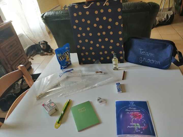 Mariage thème La belle et la bête - kits pour nos témoins et personnes d'honneur - 5