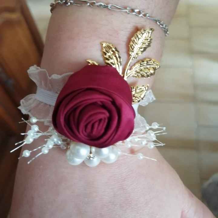 Bracelet fleurs Ali - 3