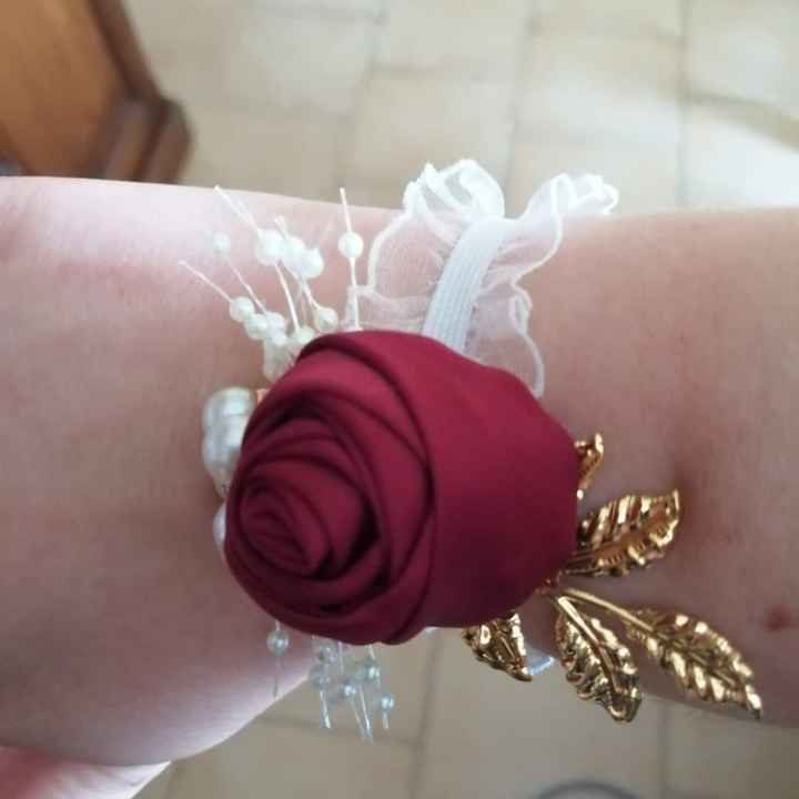 Bracelet fleurs Ali - 4