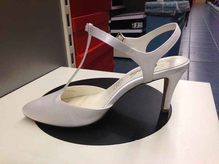 Chaussures blanches - 4