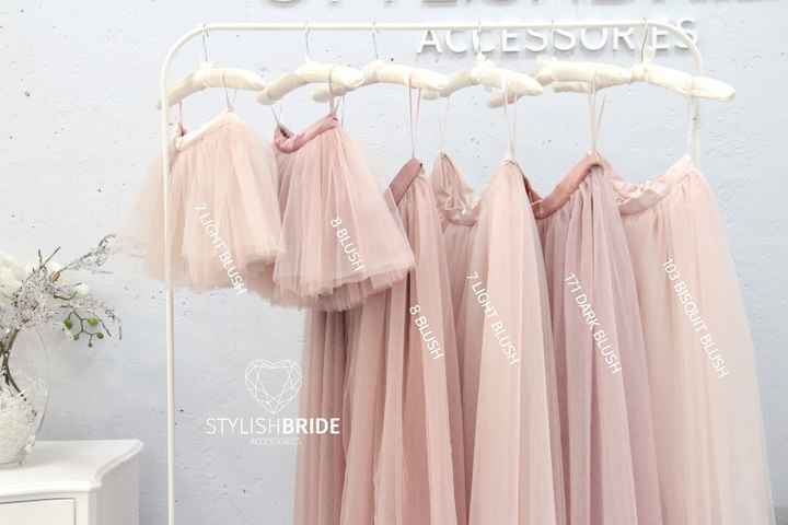 Jupes en tulle