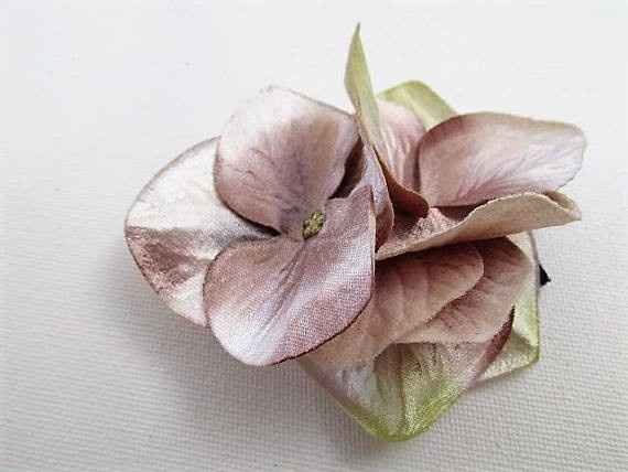 Des Hortensias dans les cheveux ? 