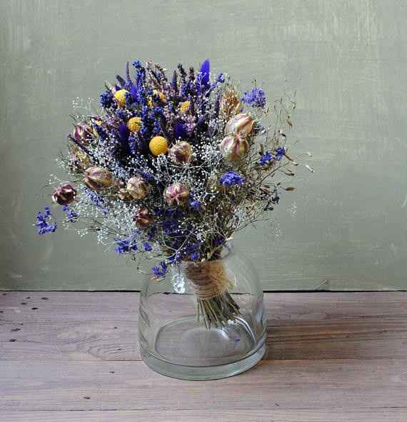 Un bouquet déjà sec ?