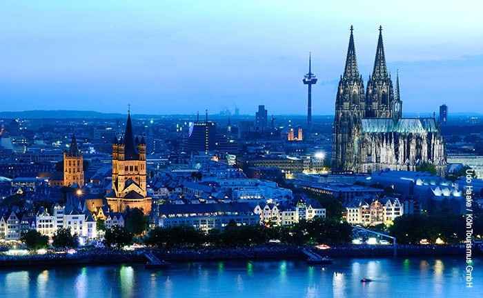 Koln ville du Wedding !