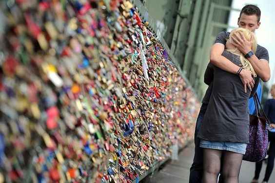 Le plus romantique des ponts allemands ;) 