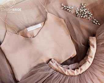Tulle et soie 