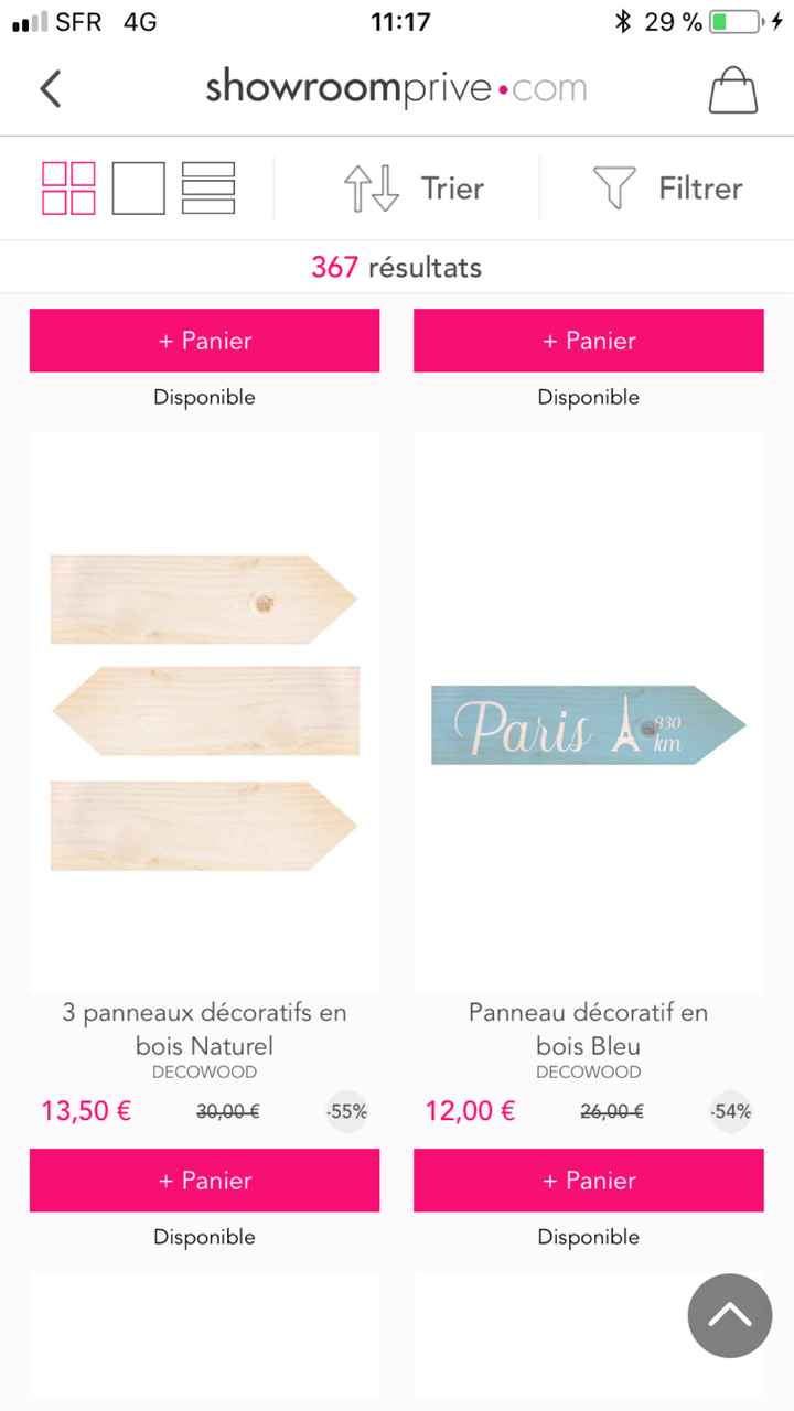 Vente showroom privé ! - 1