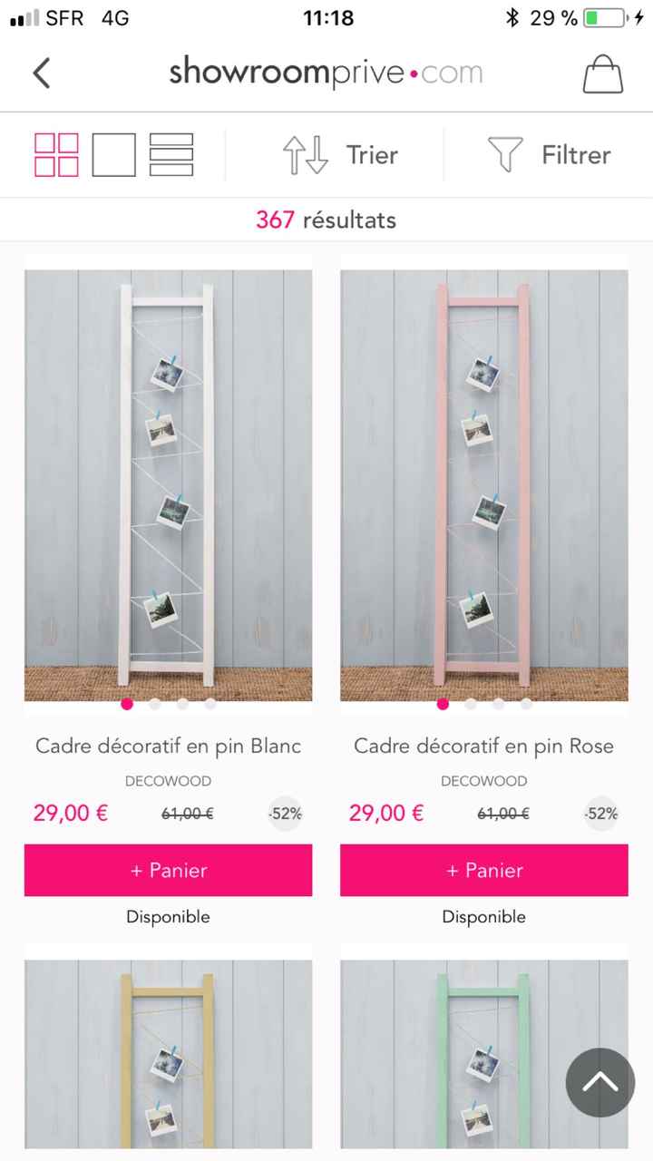 Vente showroom privé ! - 2
