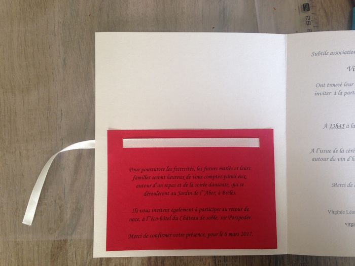 intérieur texte