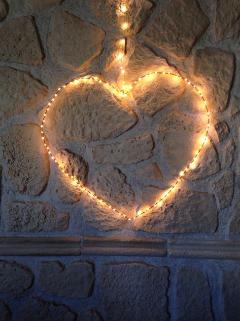 Diy cœur lumineux - 2