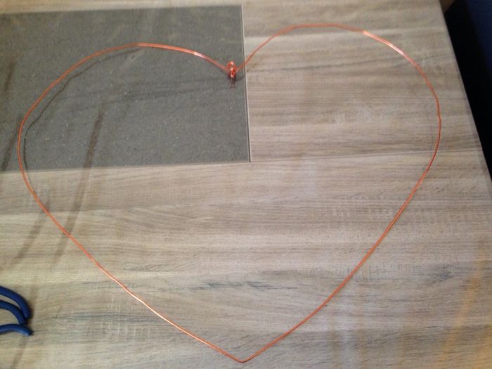 Diy cœur lumineux - 8