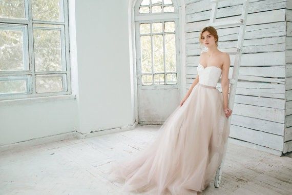 Inspiration : La robe blush 
