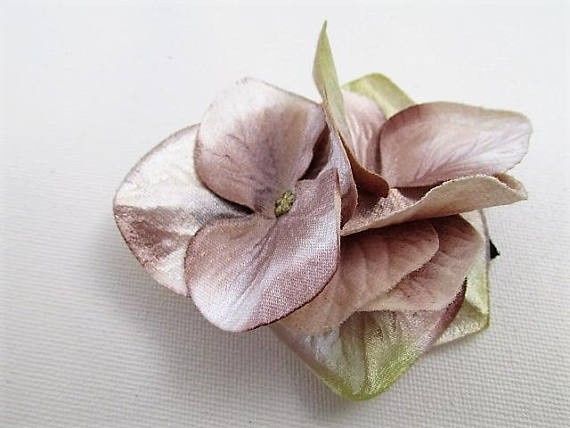 Des Hortensias dans les cheveux ? 