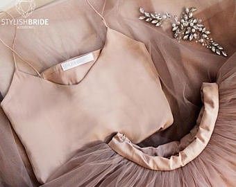 Tulle et soie 