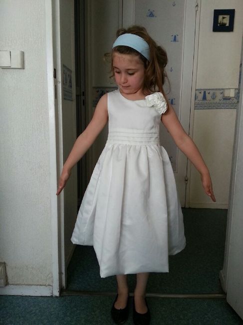 robe cortege
