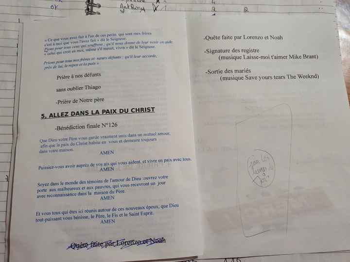 Livret de messe - 4