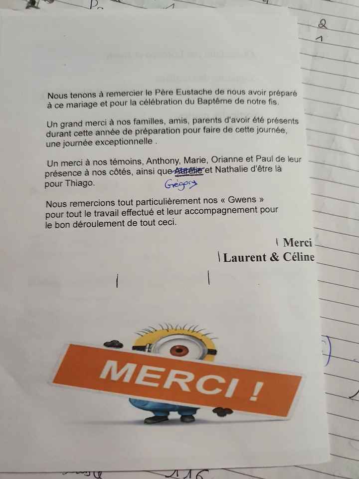 Livret de messe - 5