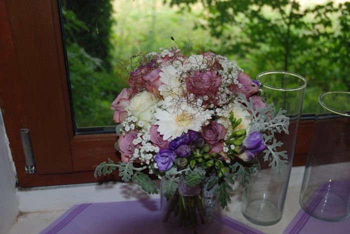Bouquet de la Mariée