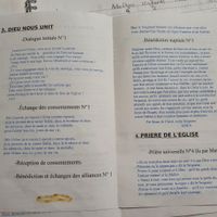 Livret de messe - 3