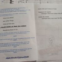 Livret de messe - 4