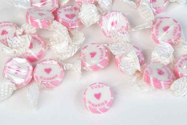 Bonbons just married
