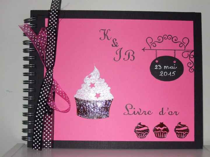 Mon livre d'or