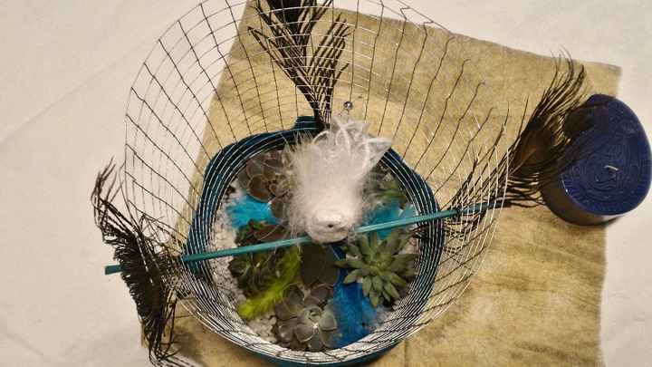 centre de table essai 3