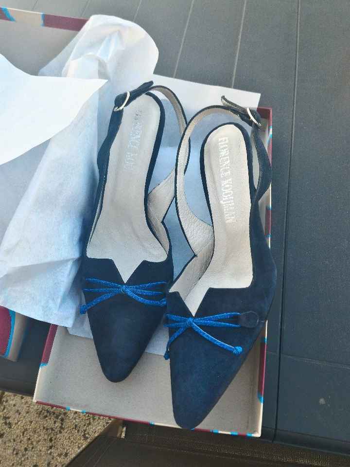 Chaussures maman mariée