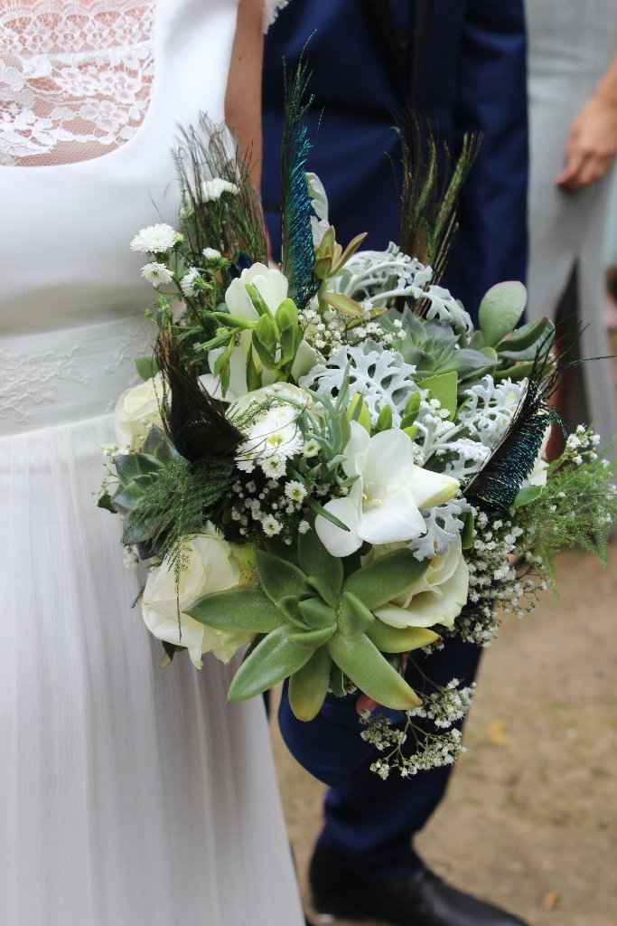 bouquet mariée