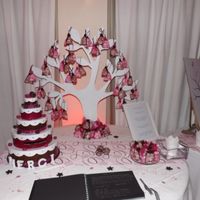 Urne,bonbons,livre d or
