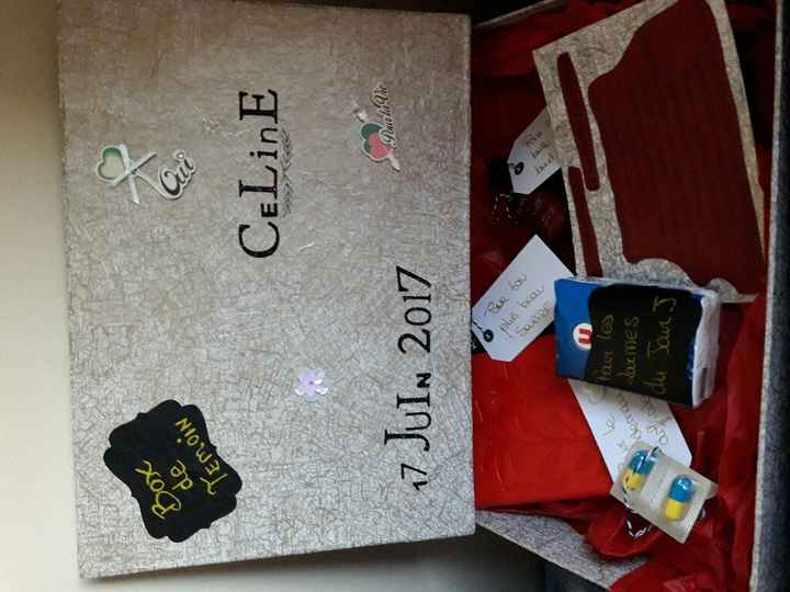 Mes box de temoins - 3