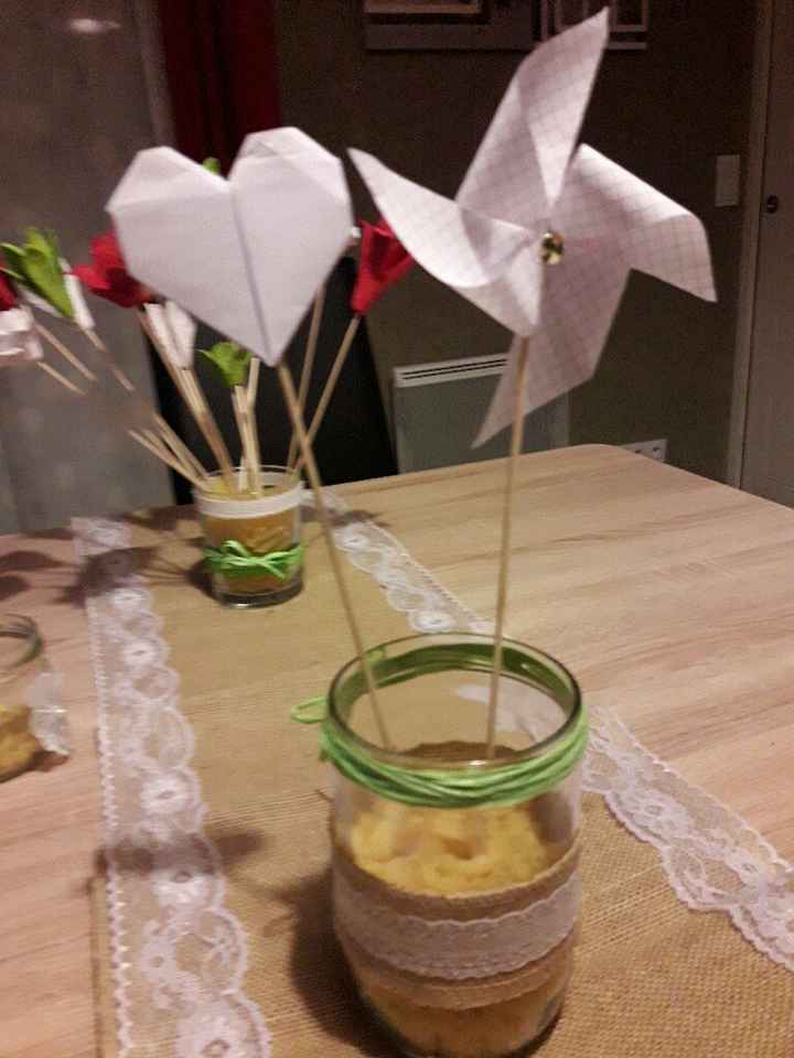 Centres de table - 3