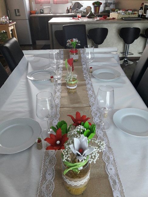 Centre de table italie - 3