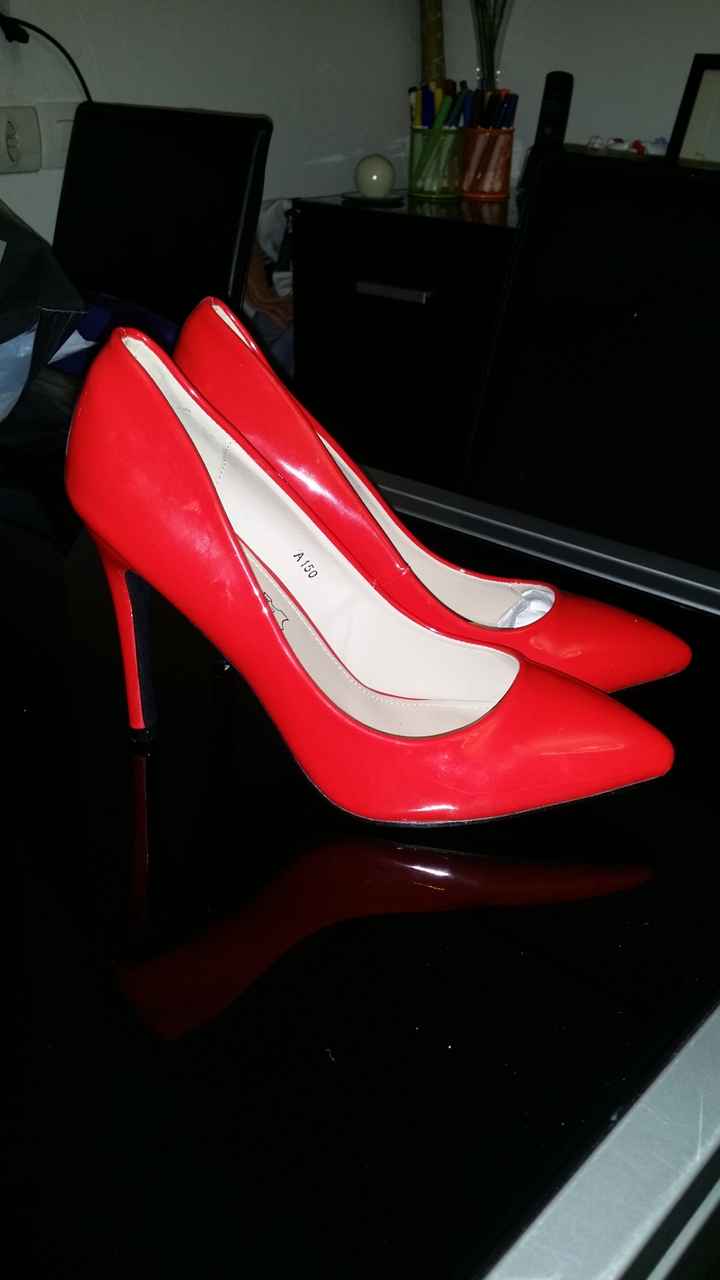10 modèles de chaussures rouges - 1