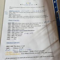 Liste presque fini - 6