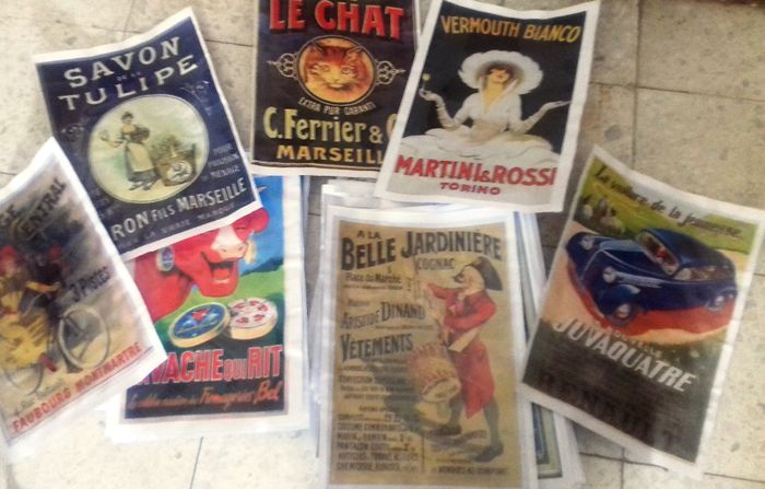 Affiches vintages