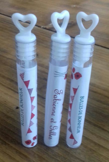 Mes petits tubes décorés