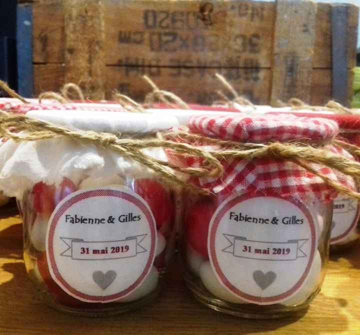 Petits pots champêtres