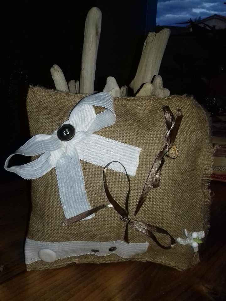 Porte alliances fabrication maison